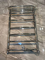 Електрична Форк 500х800 ER рушникосушарка сушка права з регулятором температури з полицею