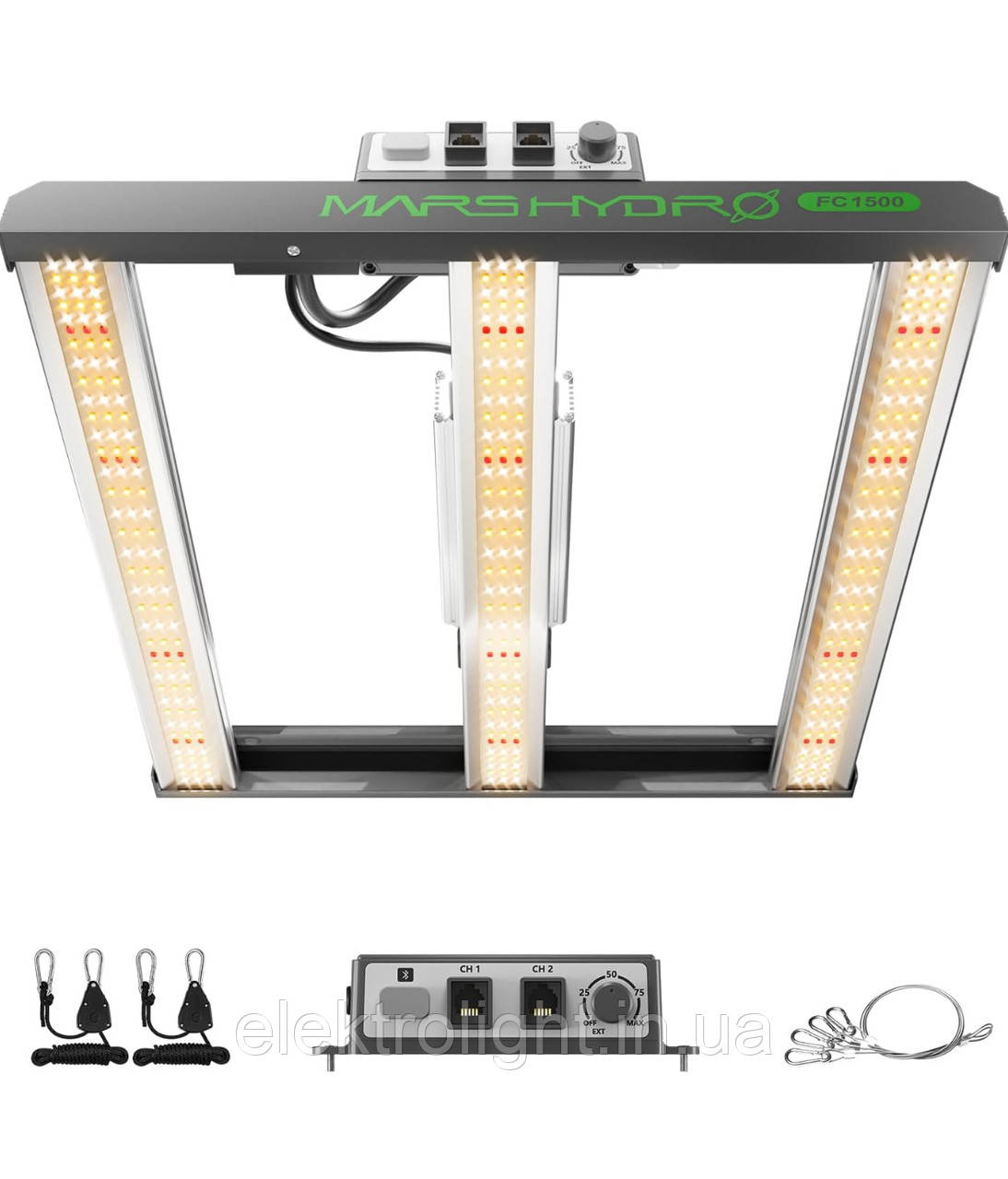 Mars Hydro FC-E1500 Led Full Spectrum 150W Bluetooth Smart 2024