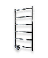 Електрична Блюз 400х800 EL рушникосушарка сушка ліва з регулятором температури