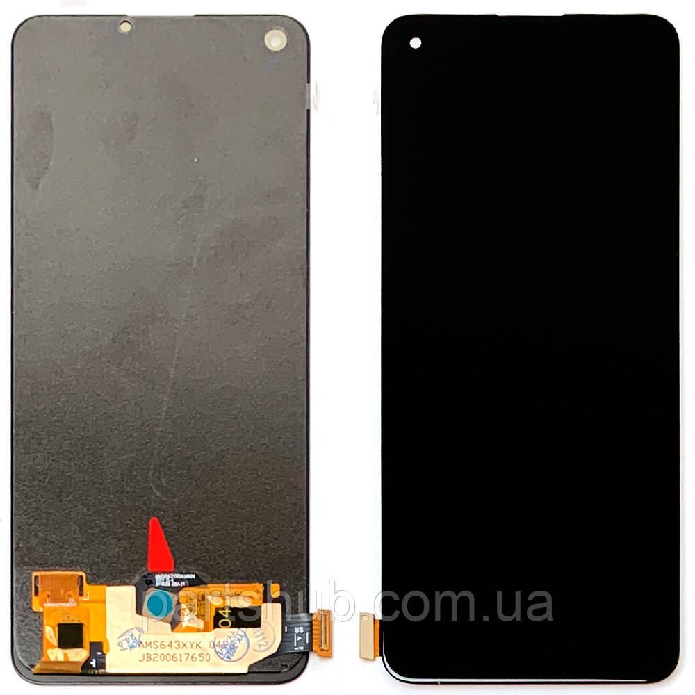 Дисплей Oppo Reno5 Lite, A74 4G A94 A95, F19, F19 Pro Realme 8 4G 8 Pro, OnePlus Nord N20 5G з тачскріном OLED p/n AMS643YK04 REV, фото 1