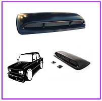 Повітрозабірник 2101, 2121 "Subaru" тюнінг (гладкий) 600х240мм