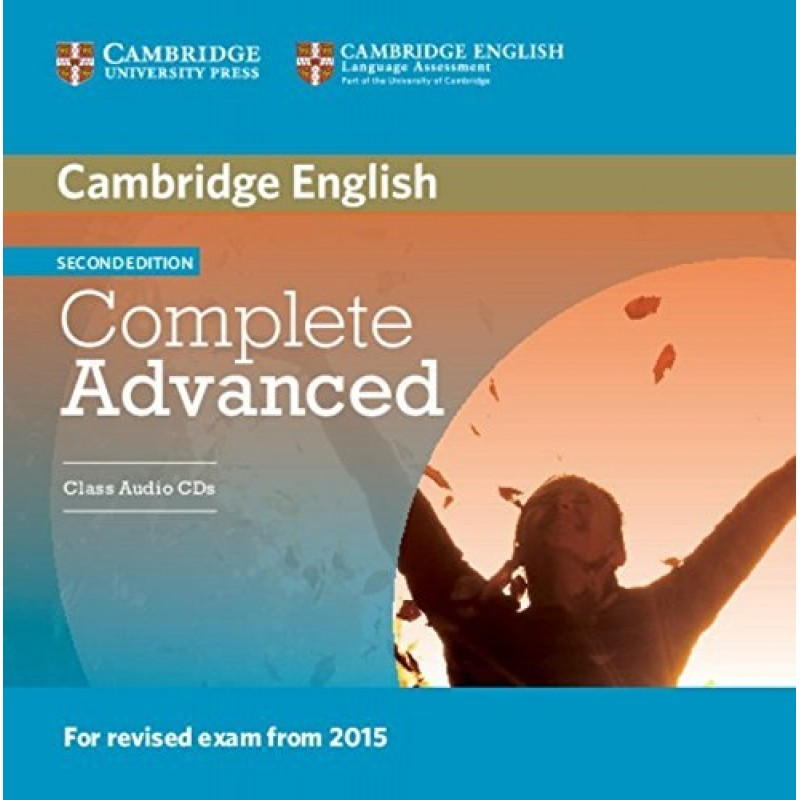 Аудіо диск Complete Second Edition Advanced Class Audio CDs, фото 1