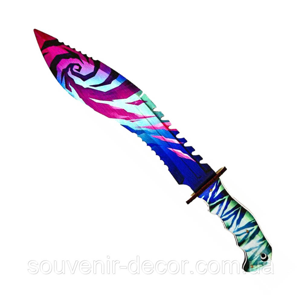 Дерев'яний дитячий ніж KUKRI SEA з STANDOFF 2, іграшкова зброя, фото 1