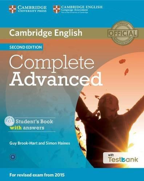 Підручник Complete Second Edition Advanced student's Book with answers and CD-ROM and Testbank, фото 1