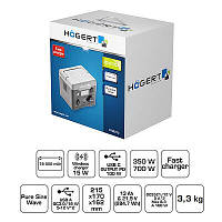 Портативна зарядна станція 350 Вт HOEGERT HT2E213