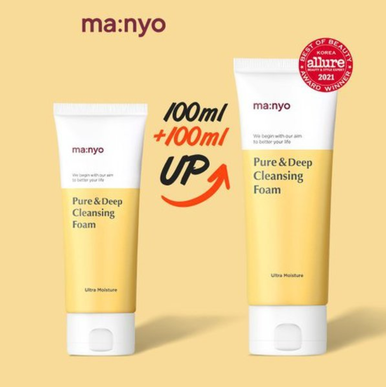 Manyo Pure & Deep Cleansing Foam Пінка для глибокого очищення пор 200ml