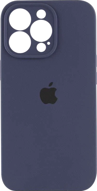 Накладка iPhone 14 Pro Max deep navy Full Camera Soft Case