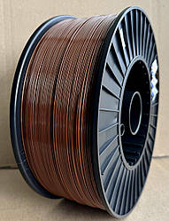 PETG (CoPET) пластик для 3D принтера 3.0 кг / 960 м / 1.75 мм / Коричневий