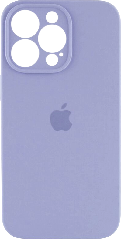 Накладка iPhone 14 Pro Max light violet Full Camera Soft Case