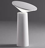 Настільна лампа SND05 (біл) акамуляторна, фото 2