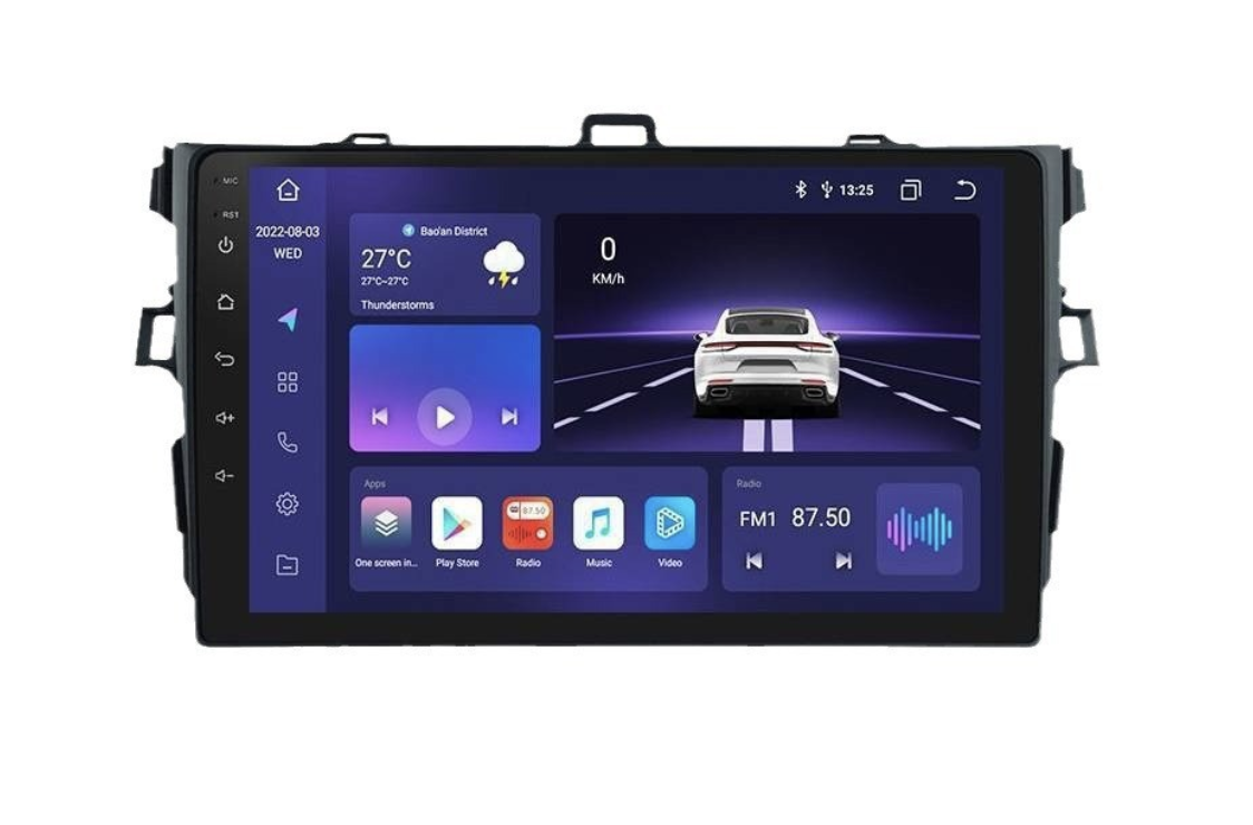 Магнітола Toyota Corolla 2006-2013 на Android 4+64Гб 4G