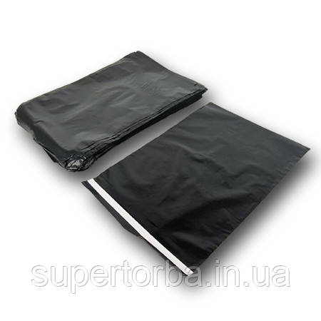 Сейф-пакети (кур'єрська упаковка) формат А4 розмір 240х320+40/0 100 шт/уп., фото 1