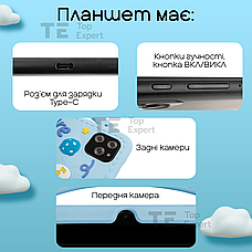 Хороший дитячий планшет CCIT Kids Tablet розвиваючий планшет android 10 дюймів для дітей, фото 4