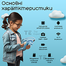Хороший дитячий планшет CCIT Kids Tablet розвиваючий планшет android 10 дюймів для дітей, фото 3