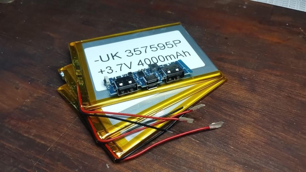 Набір для збирання powerbank заряджання, контролер LX-LBU2C 2,4A type-С, фото 1