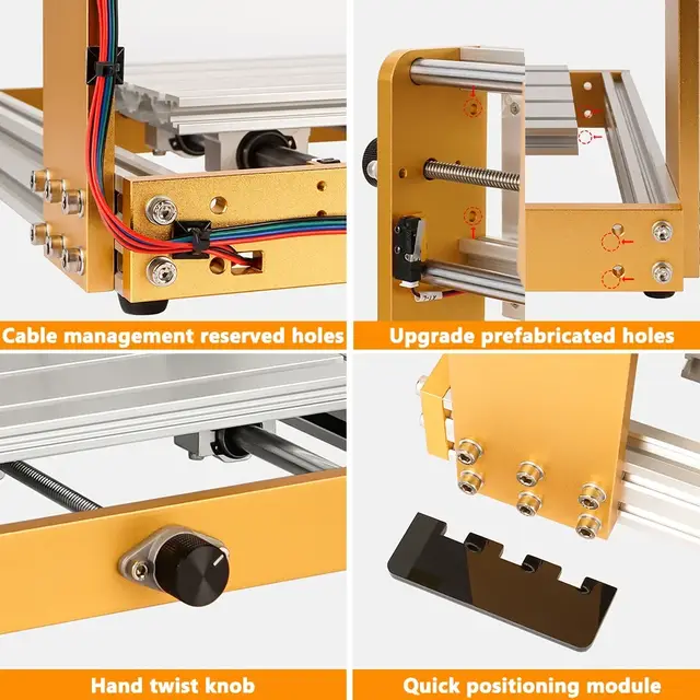 Гравер CNC 3018 PLUS 2.0 PRO MAX фрезер ЧПУ верстат 500W: продажа