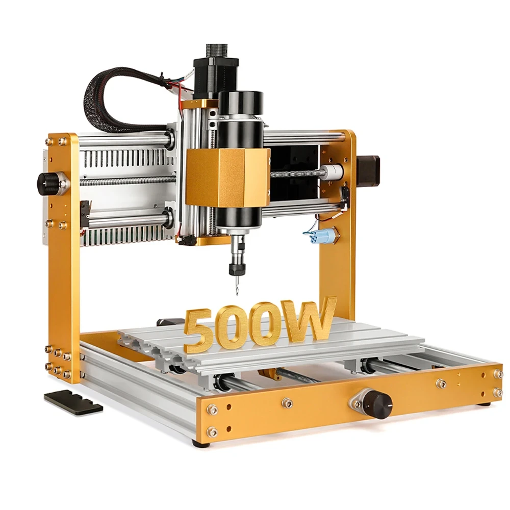 Гравер CNC 3018 PLUS 2.0 PRO MAX фрезер ЧПУ верстат 500W (ID#2277733998 ...