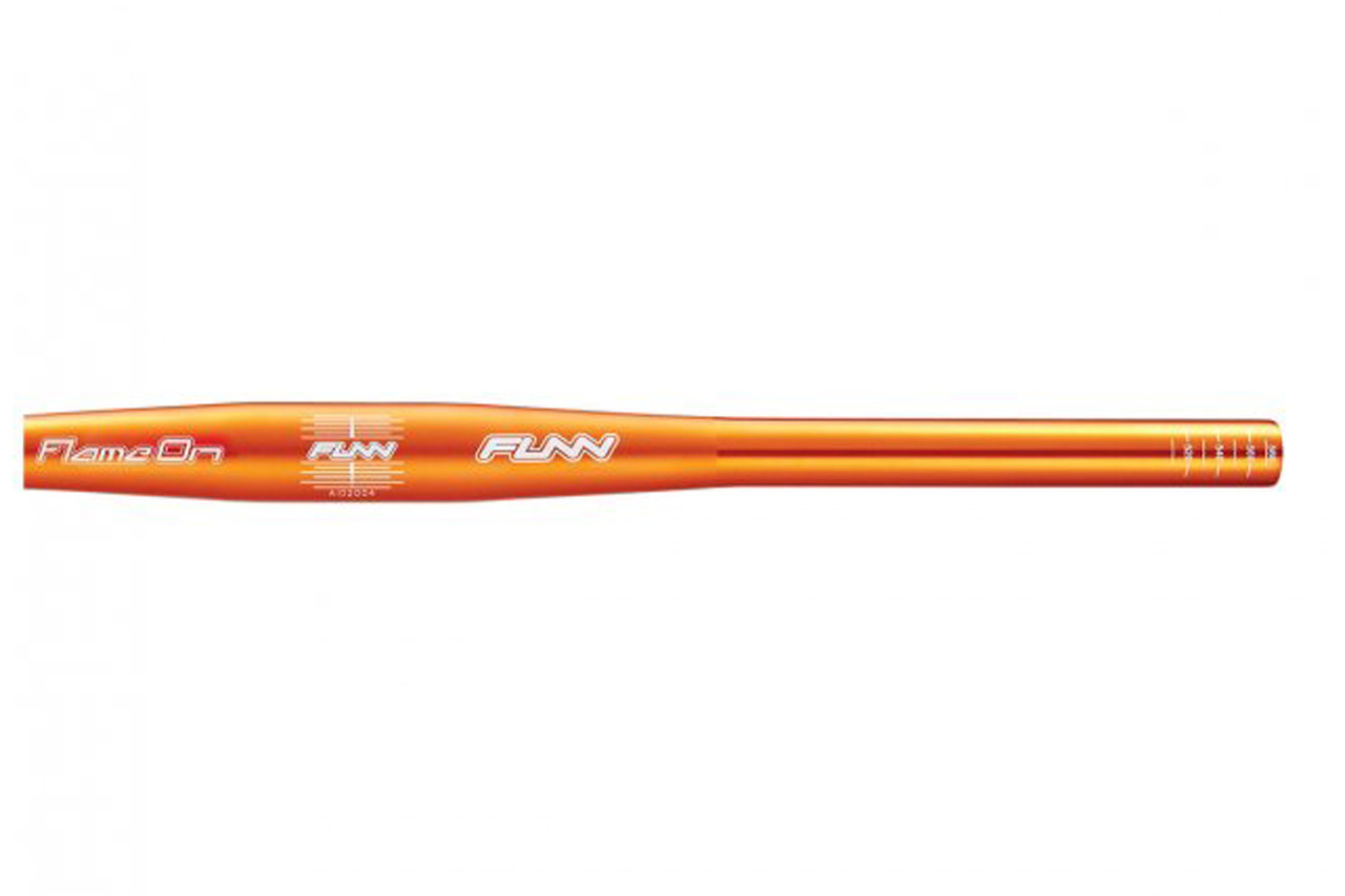 Руль на велосипед FUNN Flame On Ø31.8 / 710 мм помаранчевий