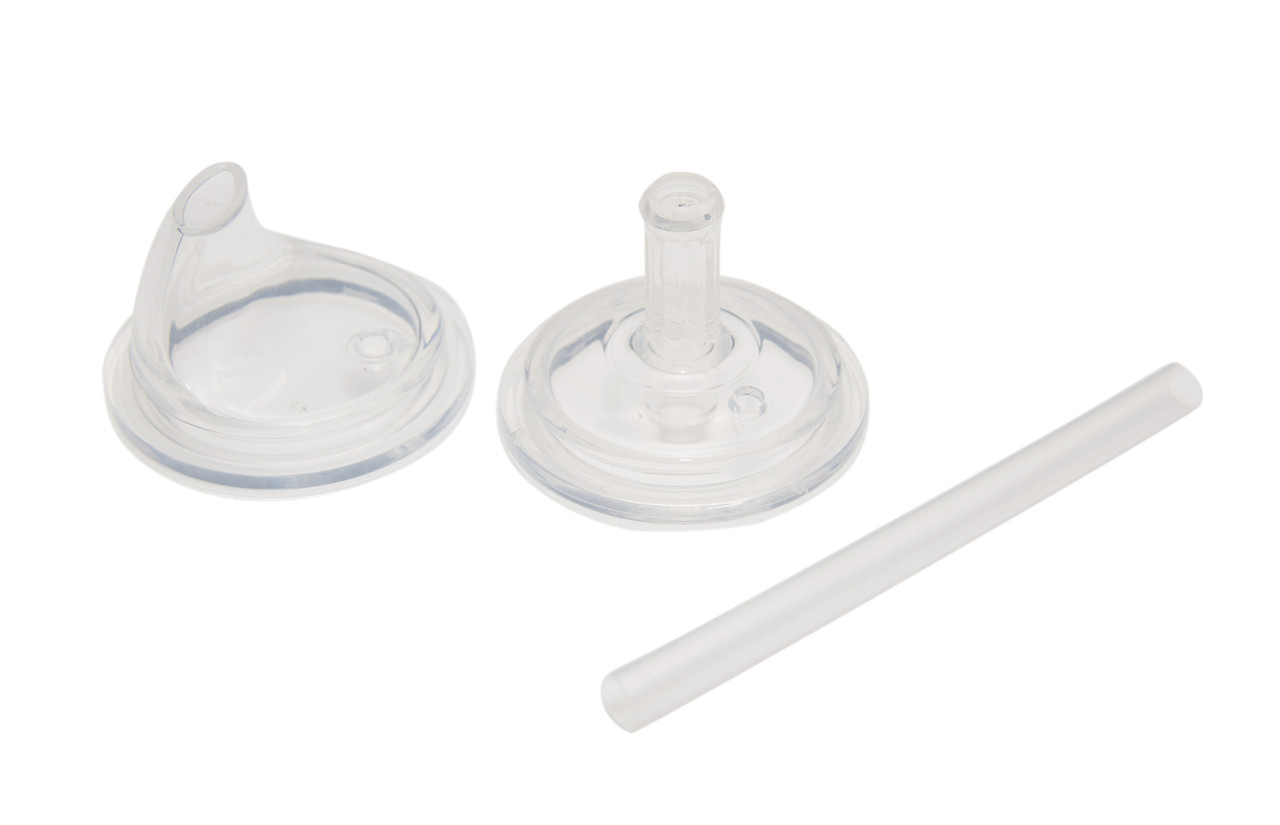 Набір для поїльників 5003 та 5004 (трубочка + спаут) 6+ Baby team, фото 1