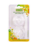 Набір для поїльників 5003 та 5004 (трубочка + спаут) 6+ Baby team, фото 3