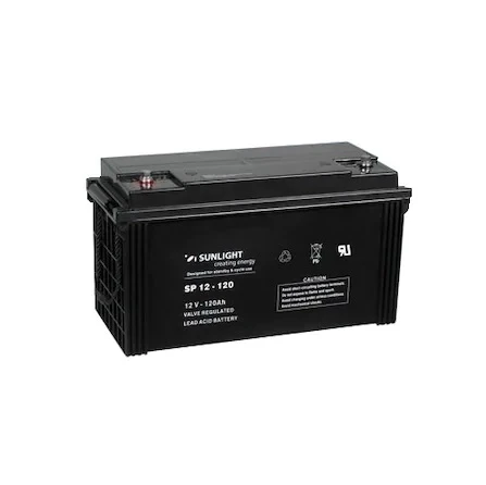 Акумуляторна батарея 12V 120Ah SUNLIGHT SP 12-120, фото 1
