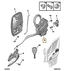 Замок передніх лівих дверей Fiat Ducato 250, Peugeot Boxer, Citroen Jumper (06-14), 1342155080, 9135X9, фото 7