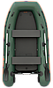 Надувний човен ПВХ Kolibri КМ-300XL + AirDeck моторний. Купити надувний човен Колібрі 300 під мотор для риболовлі, фото 2