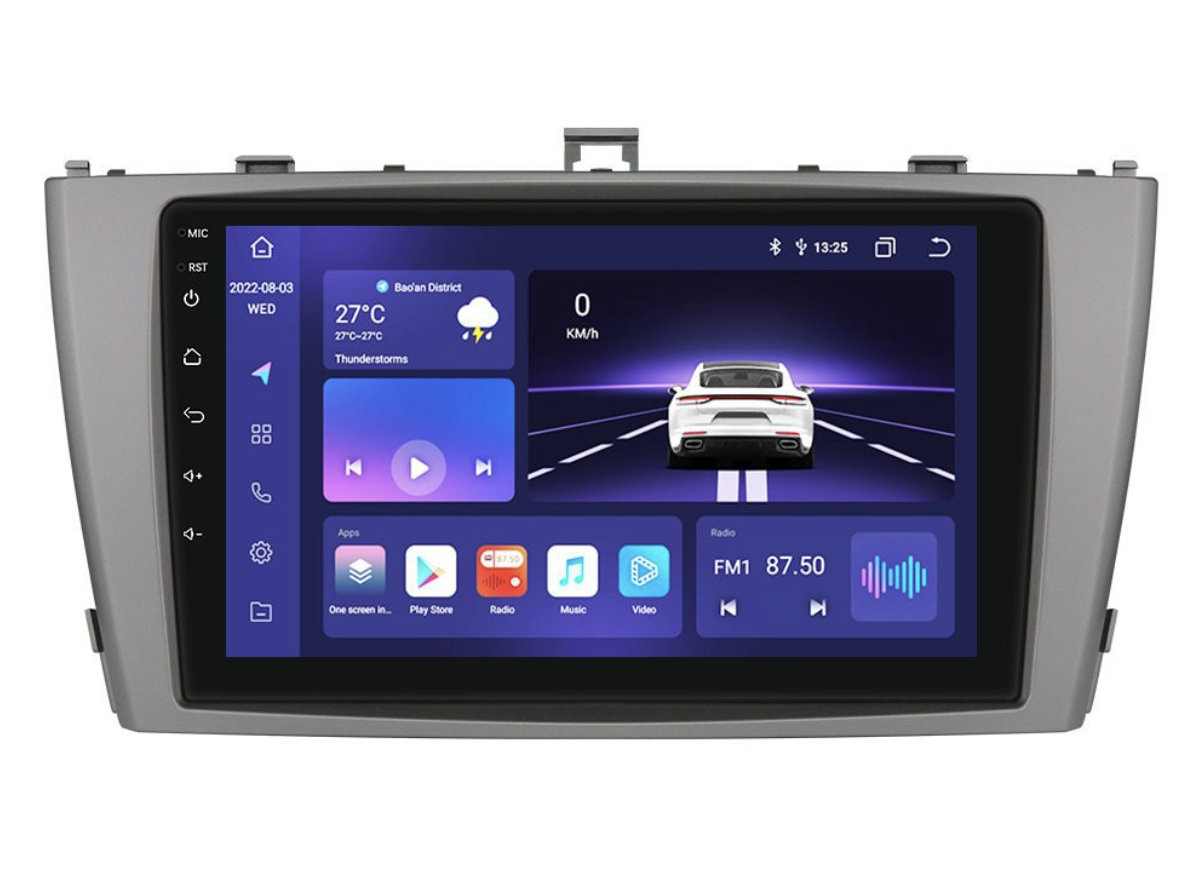Магнітола Toyota Avensis 2009-2015 на Android 4+64Гб 4G