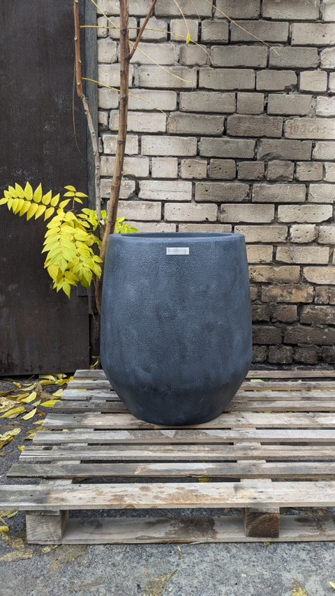 Вазон бетонний - Капела В800мм х Д700мм сірий, фото 1