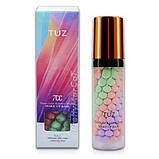 База під макіяж трьохкольорова вирівнюючаTuz Make Up Base 40 ml, фото 3
