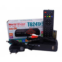 Тюнер цифровий World Vision T624D3