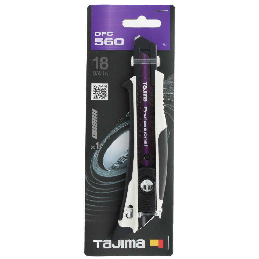 Ніж сегментний Premium 18 мм TAJIMA Fin Cutter