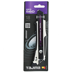 Ніж сегментний Premium 18 мм TAJIMA Fin Cutter