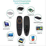 Пульт дистанційного керування G10s з мікрофоном, з гіроскопом (аеромосиш) для Тv Box, ПК, Android, фото 3