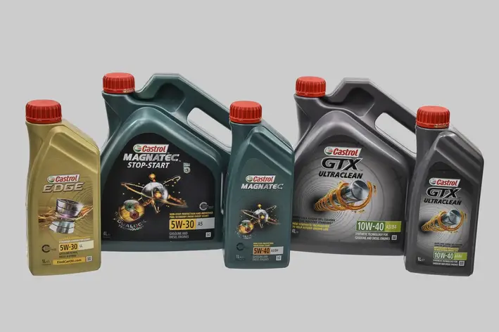 CASTROL 1 л EDGE Professional Titanium FST E 0W-30 diesel олива синт. ACEA C2, Jaguar Land Rover ST JLR.03.5007, фото 1