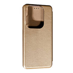 Чехол-книжка 360 New для Infinix Hot 40/ Hot 40 Pro (4G) Gold