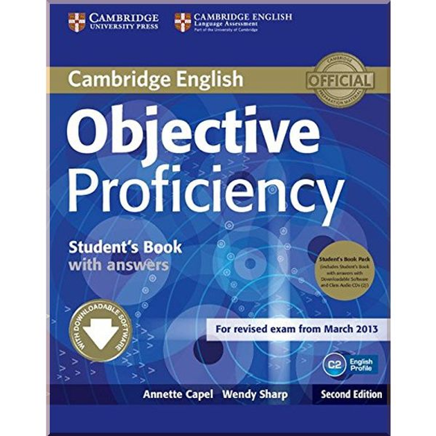 Підручник Objective Proficiency Second Edition student's Book with answers, Downloadable Software and Class, фото 1
