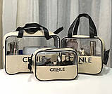 Косметичка шкатулка дорожня жіноча Скринька  для косметики і прикрас, фото 6