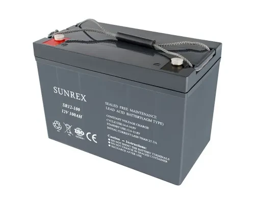 Акумуляторна батарея SUNREX 12V 100AH (SR12-100)