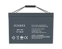 Акумуляторна батарея SUNREX 12V 100AH (SR12-100), фото 4