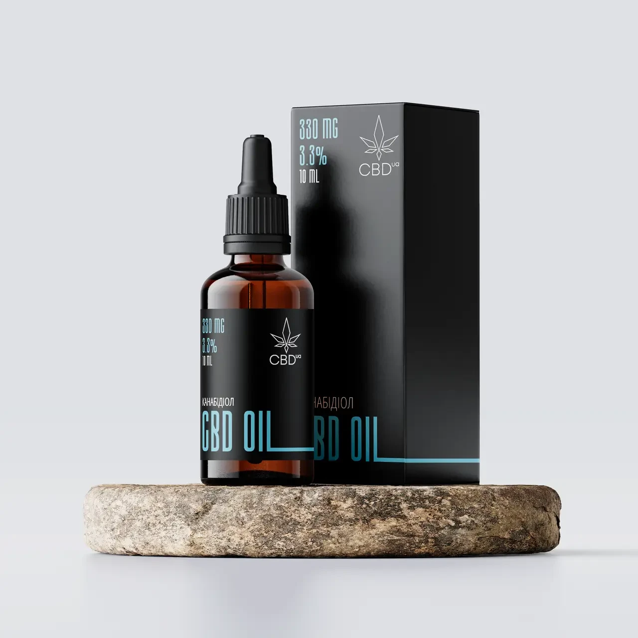 К-Б-Д олія 10 мл 3.3%, фото 1