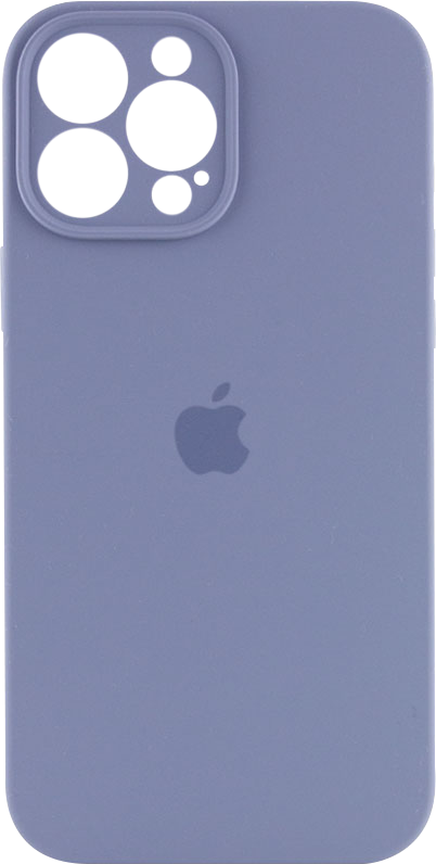 Накладка iPhone 14 Pro Max lavender gray Full Camera Soft Case