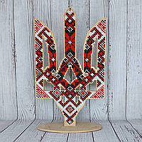 Дерев'яна заготовка під вишивку "Тризуб"