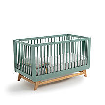 Ліжко-трансформер з масиву бука baby lux ТМ Mobler, фото 3