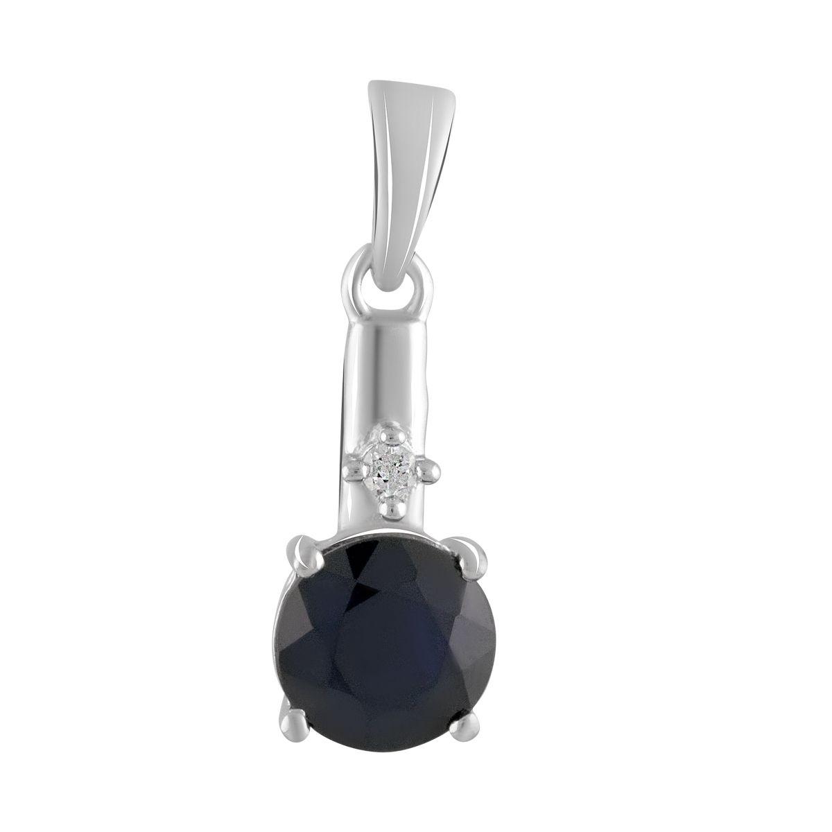 Срібна підвіска ortex із сапфіром 2.767ct (2104520)