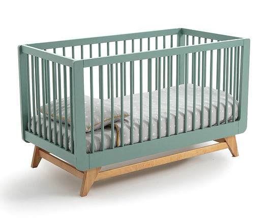 Ліжко-трансформер з масиву бука baby lux ТМ Mobler, фото 1