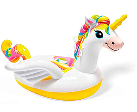 Надувной плот Intex "Единорог" 198*140*102 см с ручками 57561