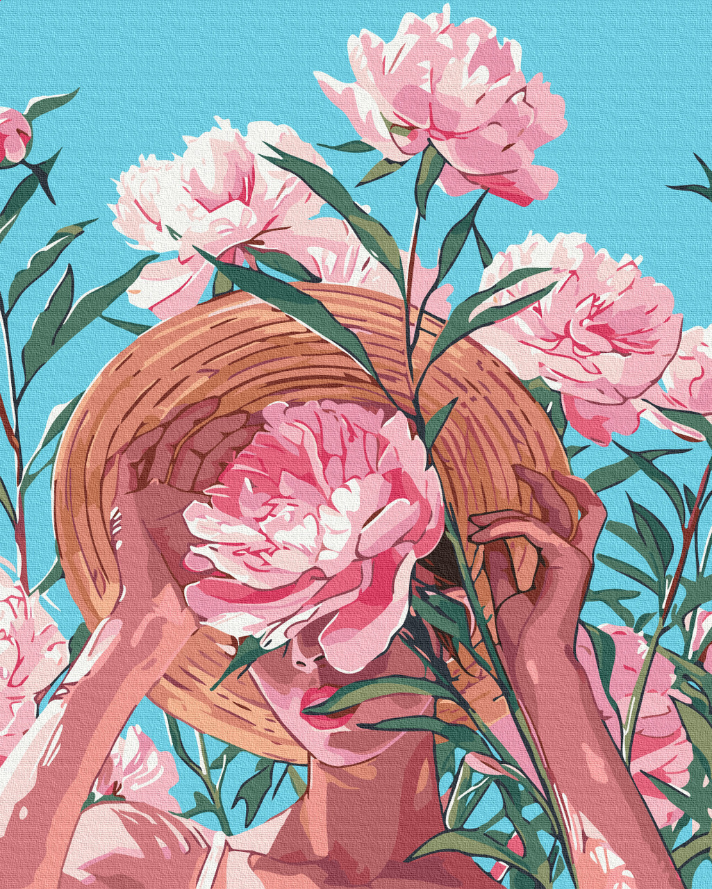 Картина за номерами Квітковий настрій, фото 1