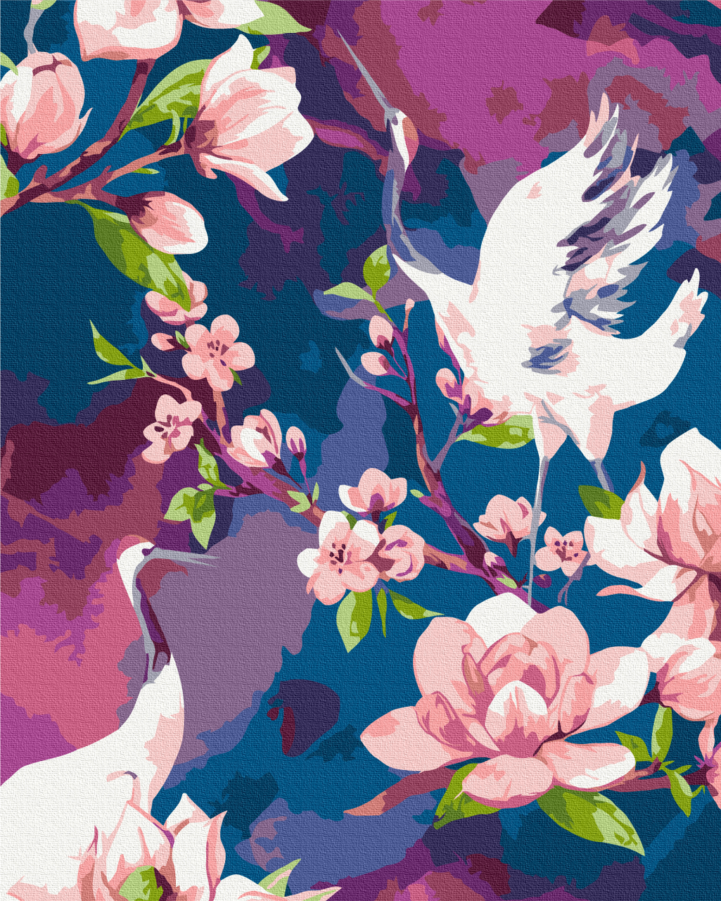 Картина за номерами Пісна журавля, фото 1