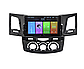 Магнітола Toyota Hilux Fortuner 2007-2015 на Android 4+64Гб 4G, фото 3